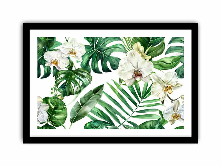 Orchids  Art Print