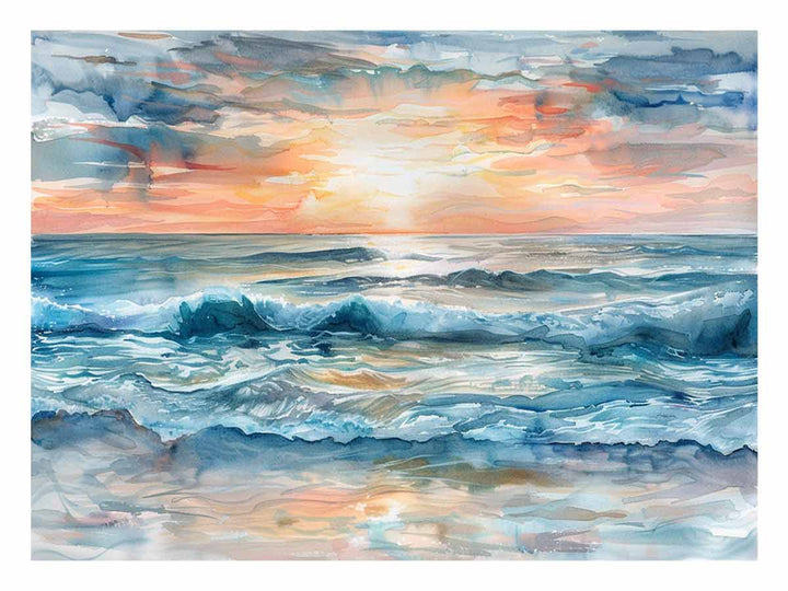 Sunrise Seascape