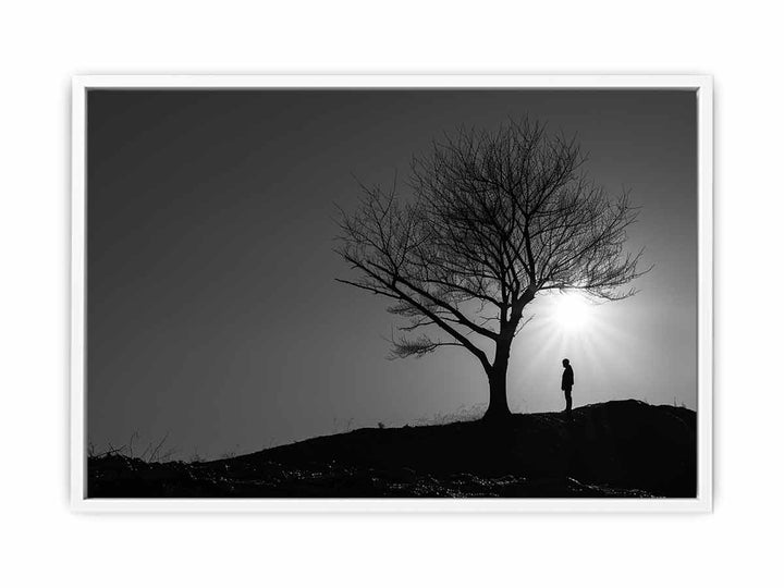 Under the Tree  Framed Print