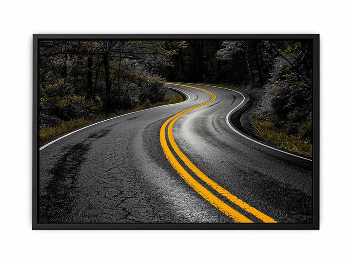 Winding Road  Painting