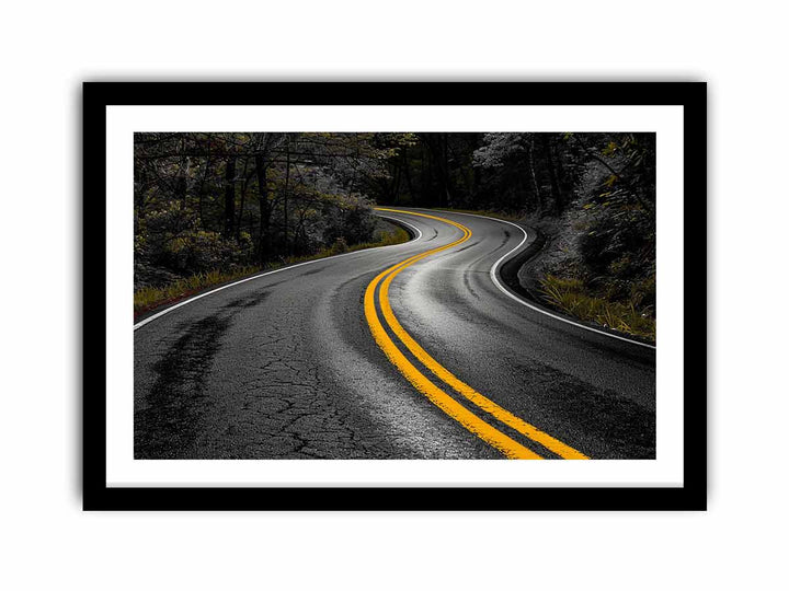 Winding Road  Art Print