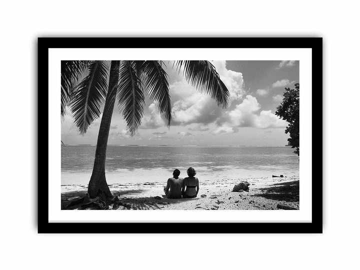 Beach Talk   Art Print