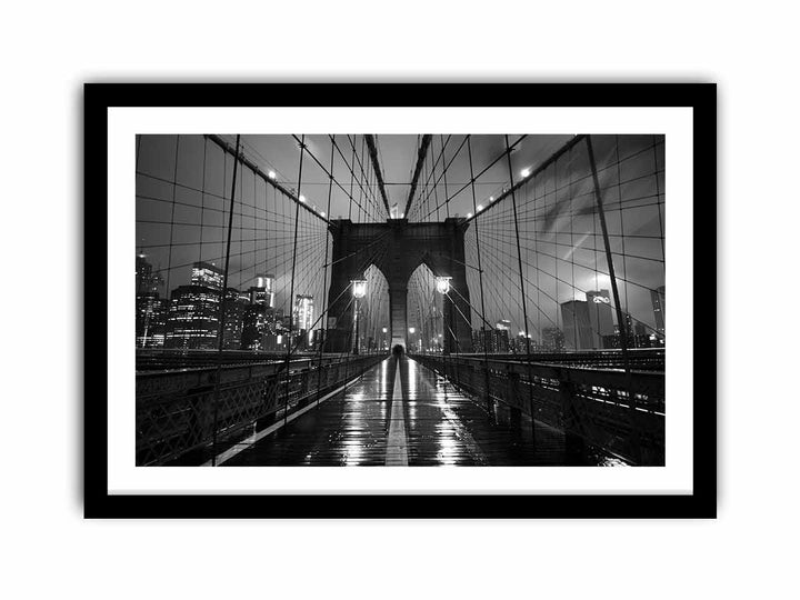 Brooklyn Bridge   Art Print