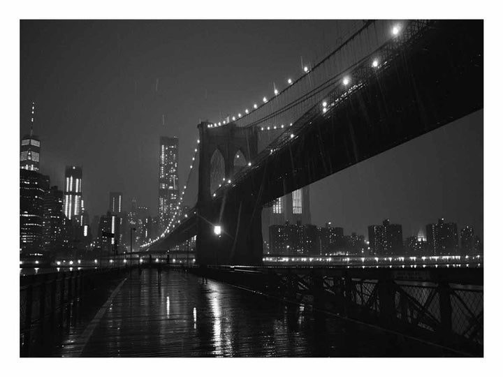 Brooklyn Bridge at Night 