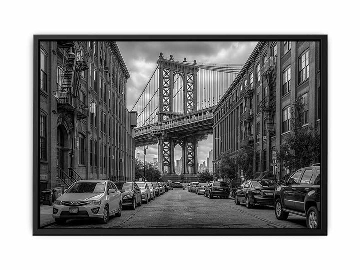 Manhattan Bridge   Painting