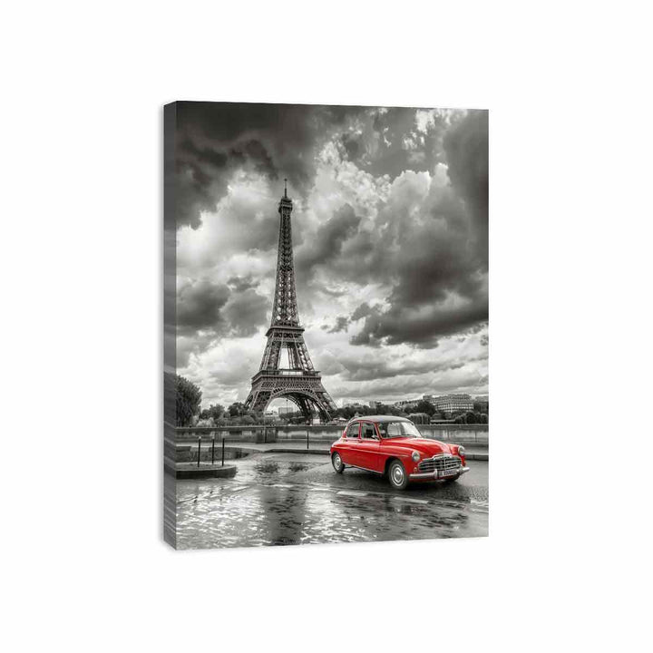 Eiffel Tower  Canvas Print