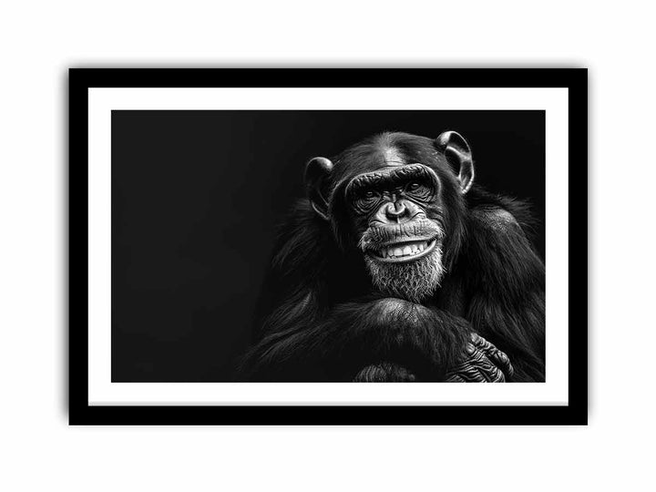 Ape Art  Art Print