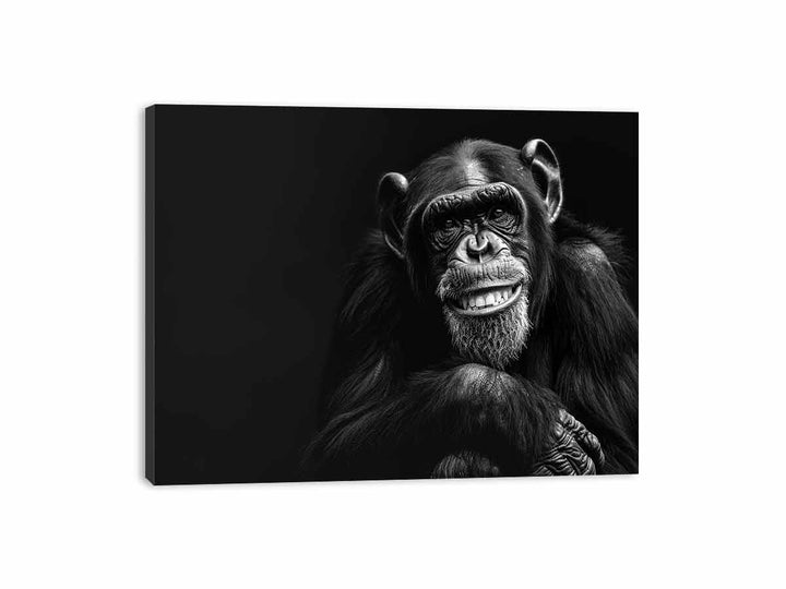 Ape Art Canvas Print