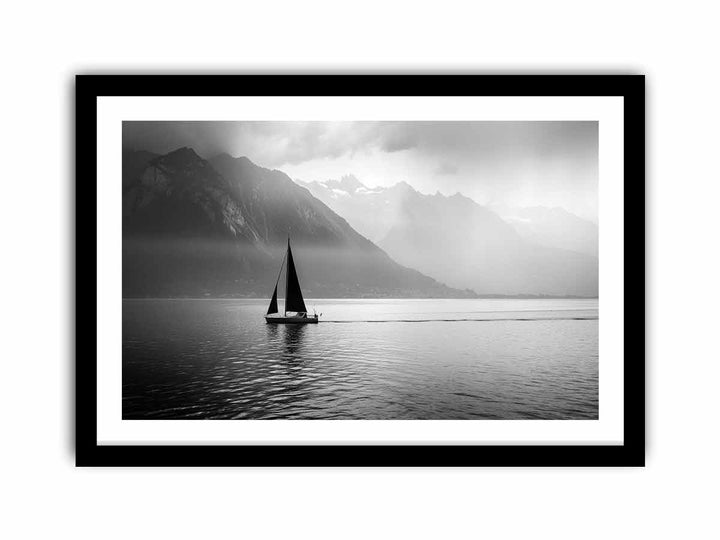 Sailing Boat   Art Print