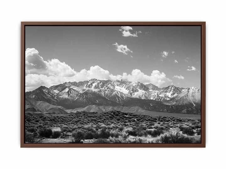 Inyo Mountains  Poster