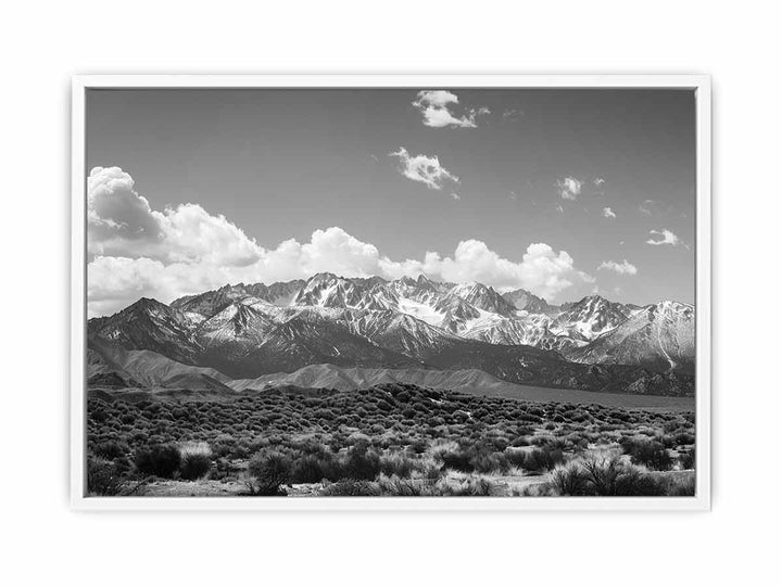 Inyo Mountains Framed Print