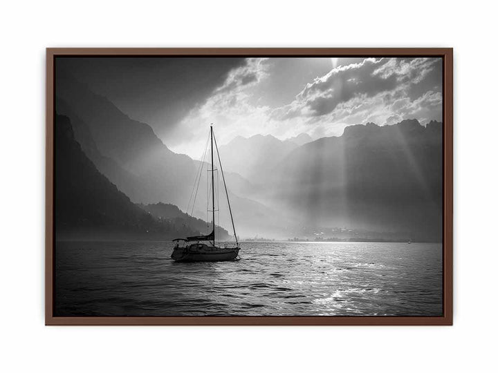 Sailing Boat  Poster