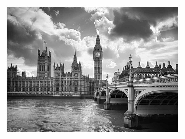 Big Ben London Bridge 