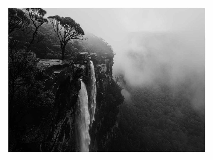 Blue Mountain Waterfall