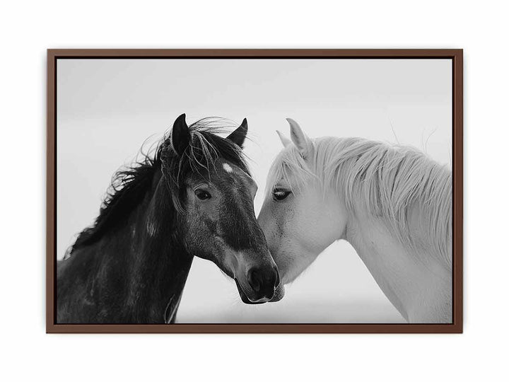 Horses Communicate   Poster