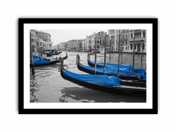 Venice Grand Canal Gondola  Art Print