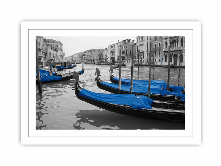 Venice Grand Canal Gondola Streched canvas