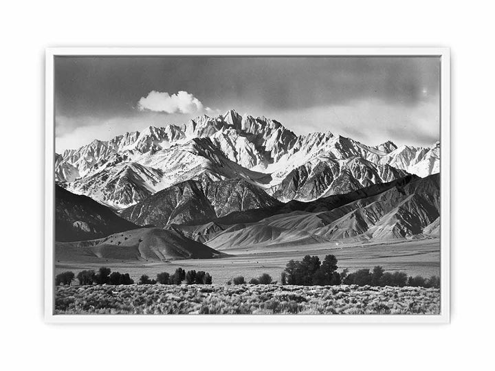 Sierra Nevada  Framed Print