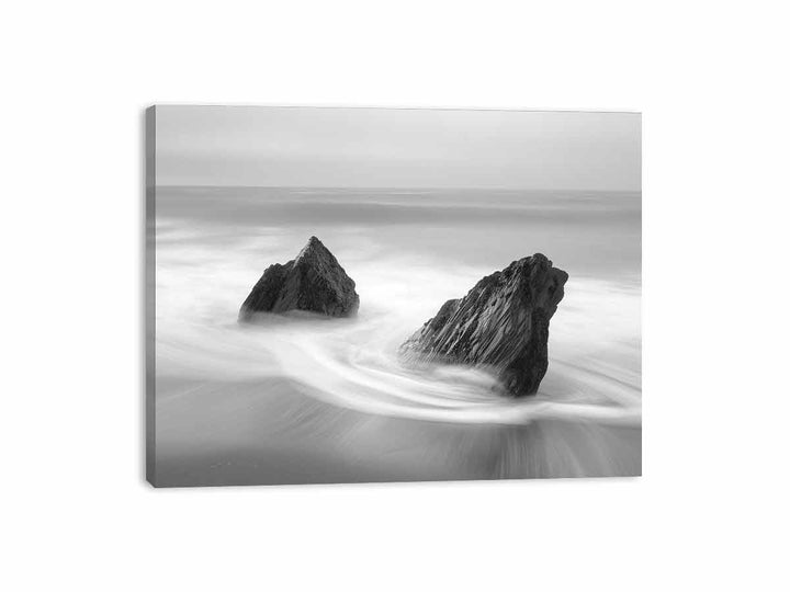 Long Beach Canvas Print