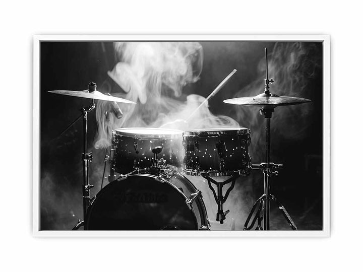 Drum Framed Print