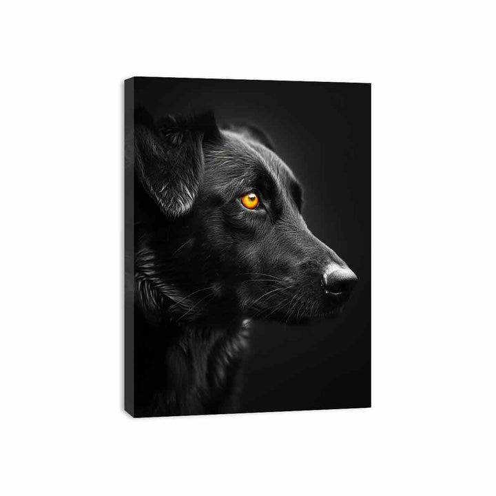 Dog Canvas Print