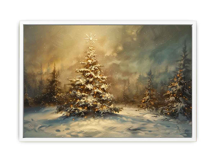 Christmas Tree Framed Print