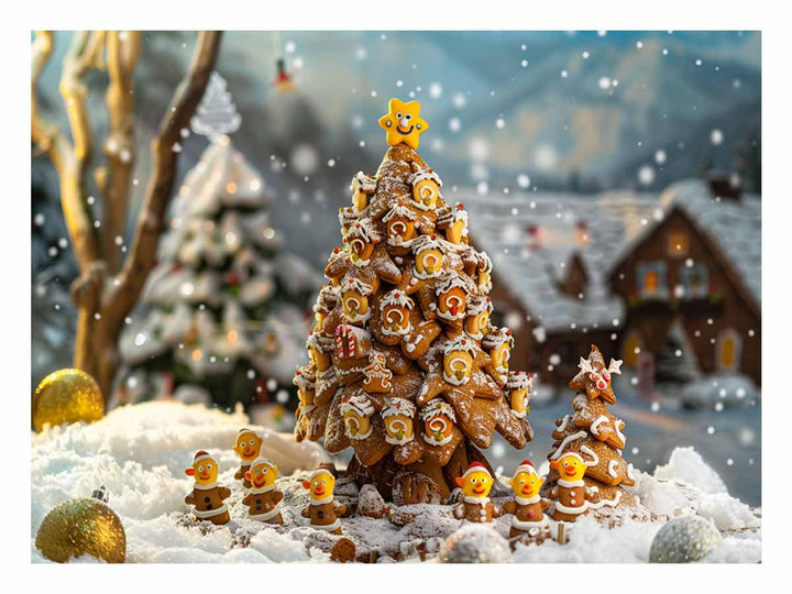 Gingerbread Tree