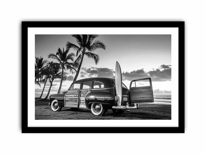 Station Wagon   Art Print