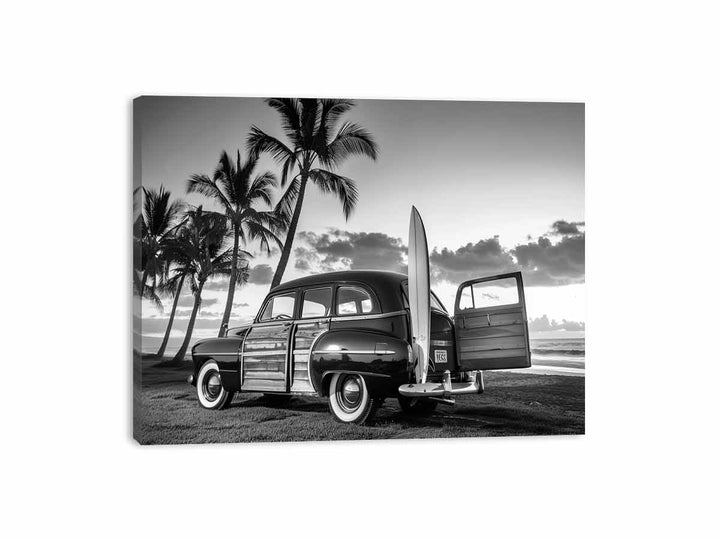 Station Wagon  Canvas Print