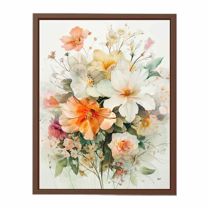 Flower Bouquet   Poster