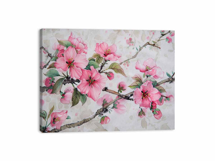 Cherry Blossom Canvas Print