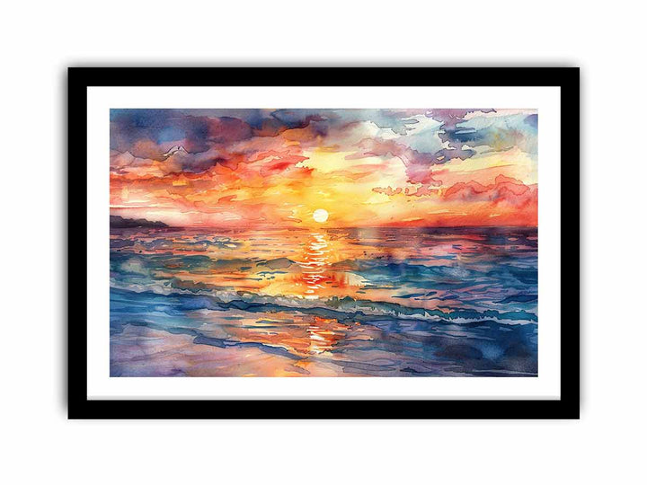 Beach   Art Print