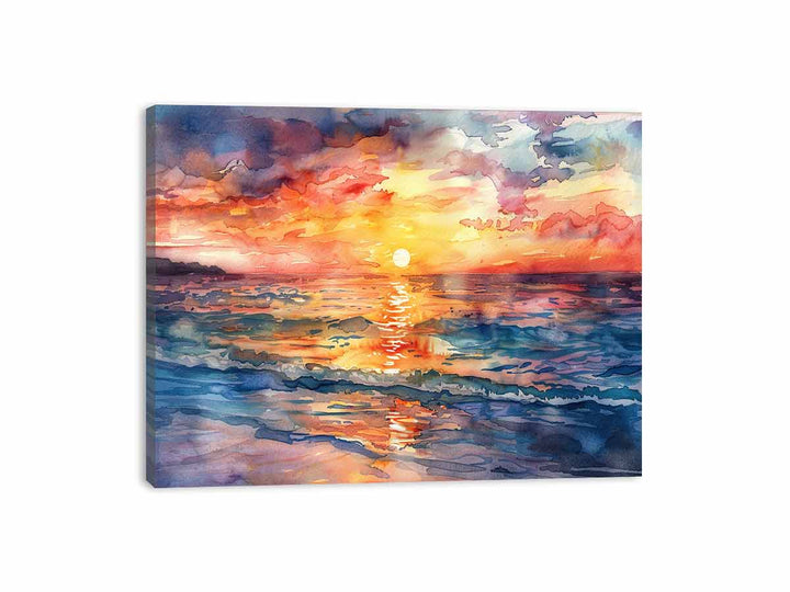 Beach  Canvas Print