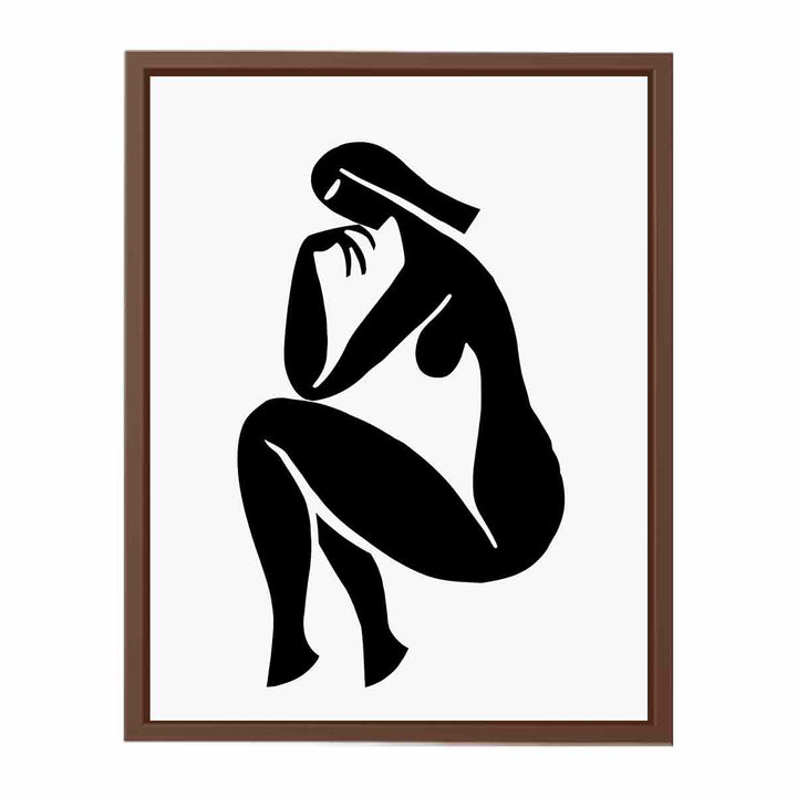 Matisse Cutout  Poster