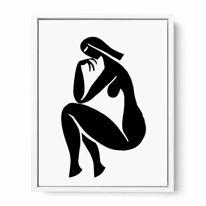 Matisse Cutout Framed Print