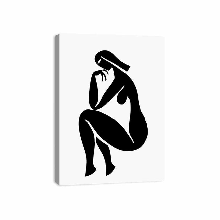 Matisse Cutout Canvas Print