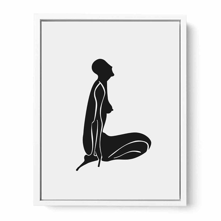 Matisse Cutout Framed Print