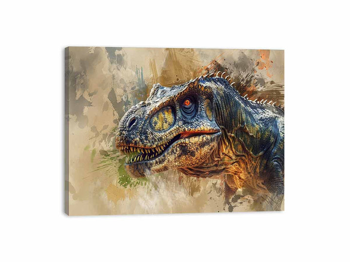 Dinosaur  Canvas Print