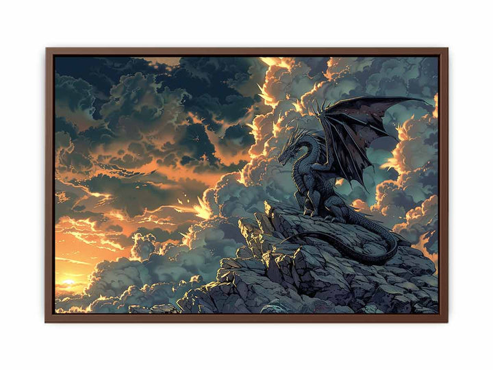 Dragon on Top  Poster