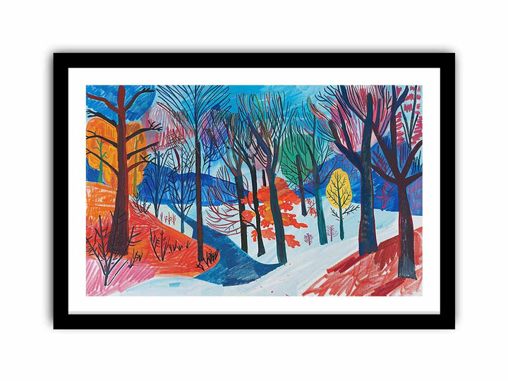 Countryside   Art Print