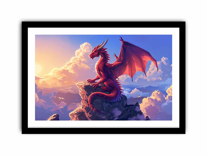 Dragon   Art Print