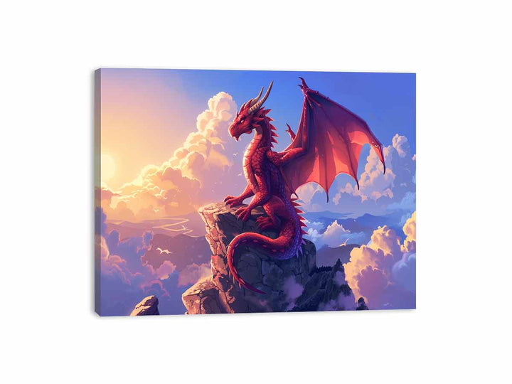 Dragon  Canvas Print