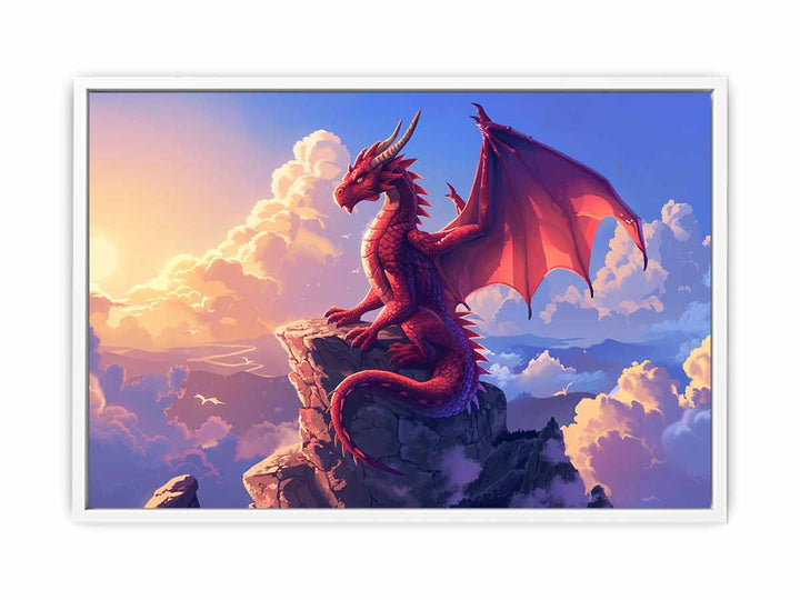 Dragon  Framed Print