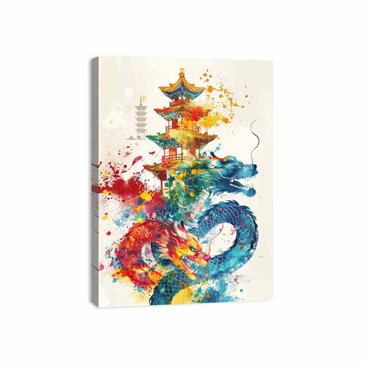 Dragon  Canvas Print