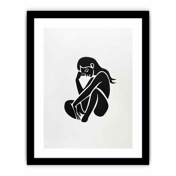 Matisse Cutout   Art Print