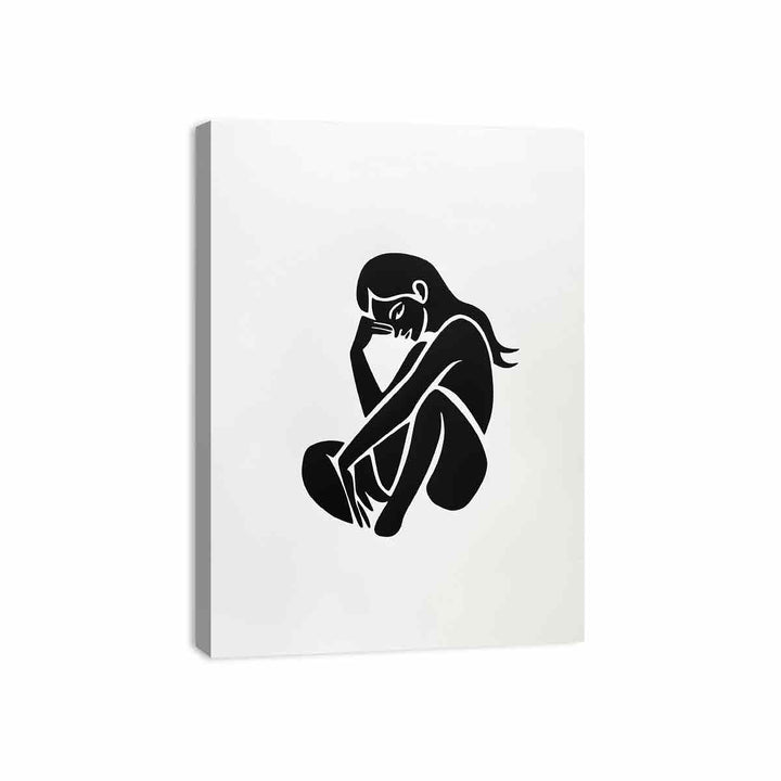 Matisse Cutout  Canvas Print