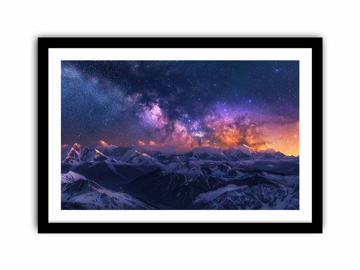 Starry Sky   Art Print