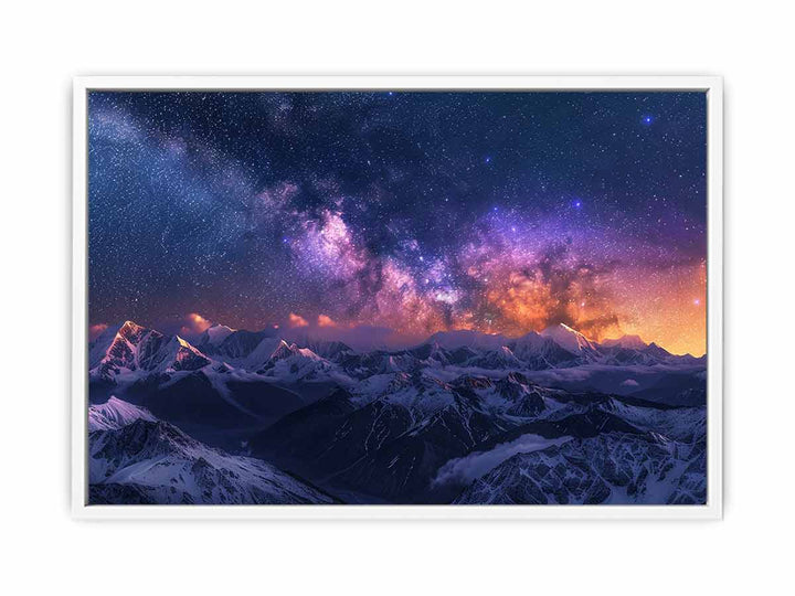 Starry Sky  Framed Print