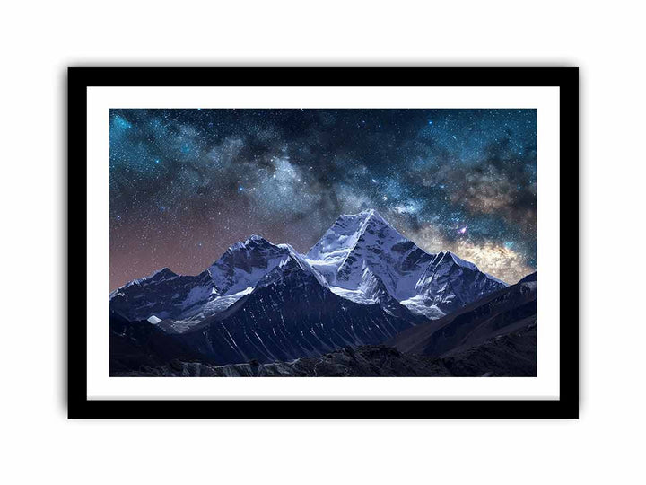 Starry Sky   Art Print