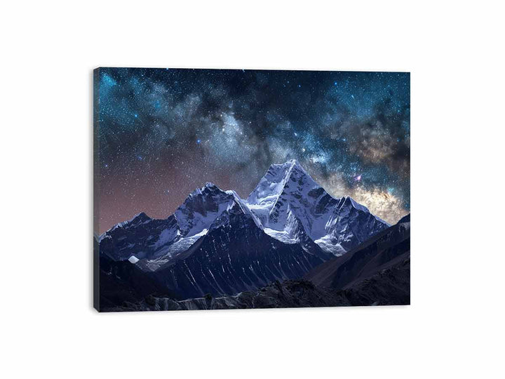 Starry Sky  Canvas Print